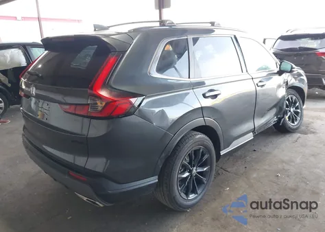 2025 Honda Cr-V Hybrid Sport-L z USA, uszkodzony, nr VIN 7FARS6H84SE097338